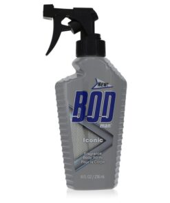 Bod Man Iconic by Parfums De Coeur Body Spray 8 oz (Men)