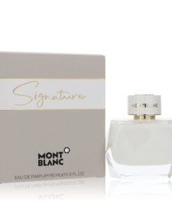 Montblanc Signature by Mont Blanc Eau De Parfum Spray 3 oz (Women)