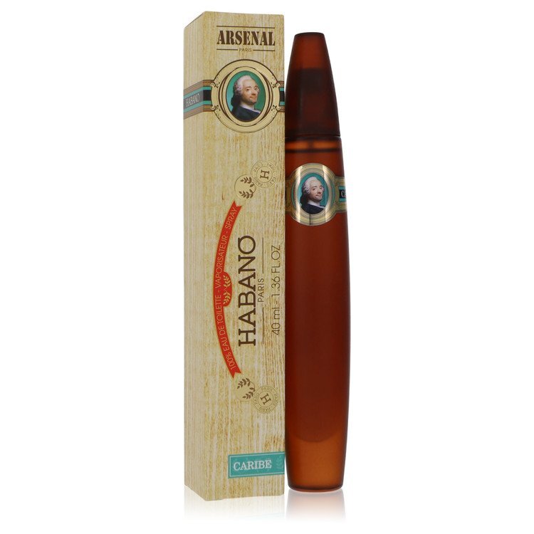 556596.jpg Habano Caribe by Gilles Cantuel Eau De Toilette Spray 1.36 oz (Men)