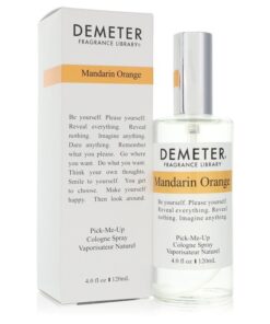 Demeter Mandarin Orange by Demeter Cologne Spray (Unisex) 4 oz (Women)