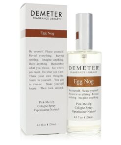 Demeter Egg Nog by Demeter Cologne Spray (Unisex) 4 oz (Women)