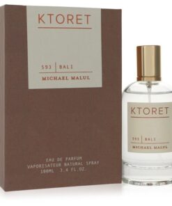 Ktoret 593 Bali by Michael Malul Eau De Parfum Spray 3.4 oz (Women)