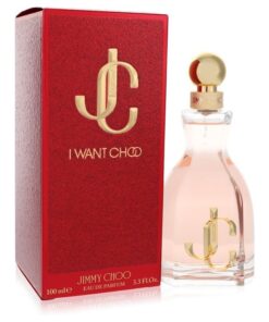 Jimmy Choo I Want Choo by Jimmy Choo Eau De Parfum Spray 3.3 oz (Women) Jimmy Choo I Want Choo by Jimmy Choo Eau De Parfum Spray 3.3 oz (Women)