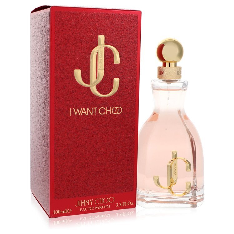 557563.jpg Jimmy Choo I Want Choo by Jimmy Choo Eau De Parfum Spray 3.3 oz (Women)