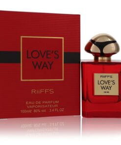 Love’s Way by Riiffs Eau De Parfum Spray 3.4 oz (Women)