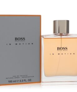 Boss In Motion by Hugo Boss Eau De Toilette Spray 3.3 oz (Men)