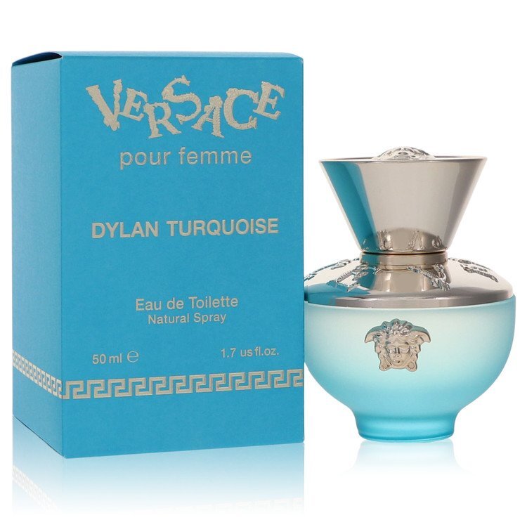 558080.jpg Versace Pour Femme Dylan Turquoise by Versace Eau De Toilette Spray 1.7 oz (Women)