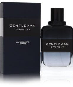 Gentleman Intense by Givenchy Eau De Toilette Intense Spray 3.3 oz (Men)