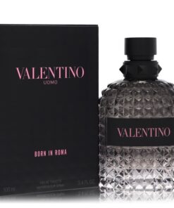 Valentino Uomo Born In Roma by Valentino Eau De Toilette Spray 3.4 oz (Men)
