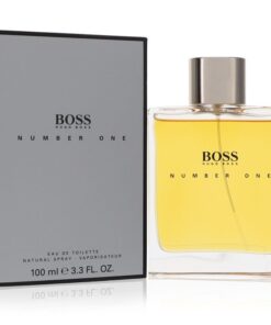 Boss No. 1 by Hugo Boss Eau De Toilette Spray 3.3 oz (Men)