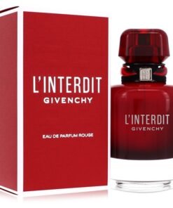 L’interdit Rouge by Givenchy Eau De Parfum Spray 2.6 oz (Women)