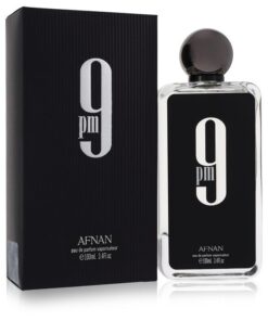 Afnan 9pm by Afnan Eau De Parfum Spray (Unisex) 3.4 oz (Men)