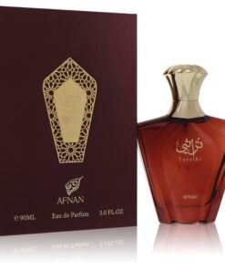 Afnan Turathi Brown by Afnan Eau De Parfum Spray 3 oz (Men)