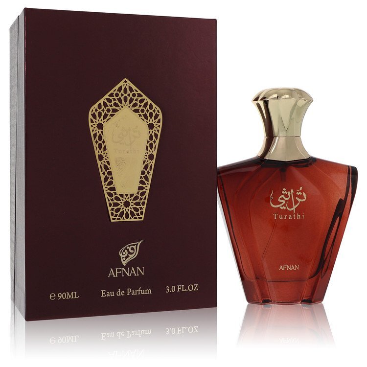 560307.jpg Afnan Turathi Brown by Afnan Eau De Parfum Spray 3 oz (Men)