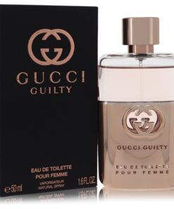 Gucci Guilty Pour Femme by Gucci Eau De Toilette Spray 1.6 oz (Women)
