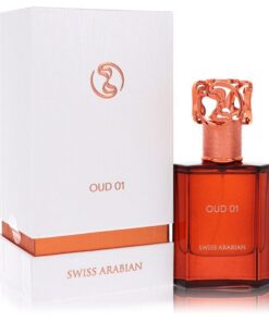 Swiss Arabian Oud 01 by Swiss Arabian Eau De Parfum Spray (Unisex) 1.7 oz (Men)