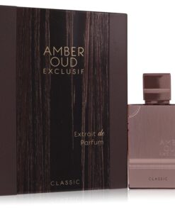 Amber Oud Exclusif Classic by Al Haramain Eau De Parfum Spray (Unisex) 2 oz (Men)