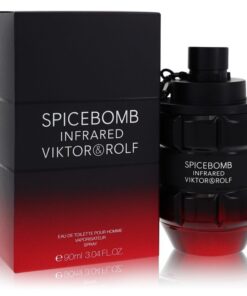 Spicebomb Infrared by Viktor & Rolf Eau De Toilette Spray 3 oz (Men)