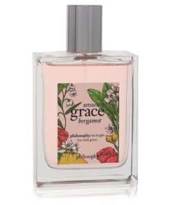 Amazing Grace Bergamot by Philosophy Eau De Toilette Spray (Unboxed) 4 oz (Women) Amazing Grace Bergamot by Philosophy Eau De Toilette Spray (Unboxed) 4 oz (Women)