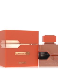 L’aventure Rose by Al Haramain Eau De Parfum Spray 3.4 oz (Women)