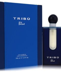 Tribu Blue by Benetton Eau De Parfum Spray 3.3 oz (Men) Tribu Blue by Benetton Eau De Parfum Spray 3.3 oz (Men)