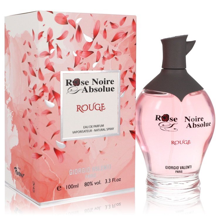 562942.jpg Rose Noire Absolue Rouge by Giorgio Valenti Eau De Parfum Spray 3.3 oz (Women)