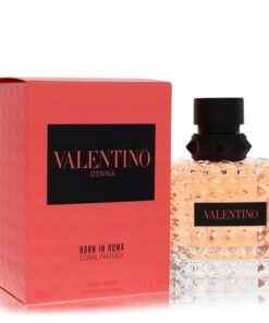 Valentino Donna Born in Roma Coral Fantasy by Valentino Eau De Parfum Spray 3.4 oz (Women)