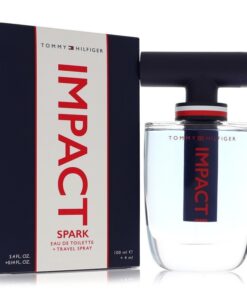 Tommy Hilfiger Impact Spark by Tommy Hilfiger Eau De Toilette Spray 3.4 oz 3.4 oz Eau De Toilette + .14 oz Travel EDT Spray (Men)