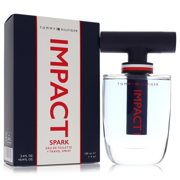 563234.jpg Tommy Hilfiger Impact Spark by Tommy Hilfiger Eau De Toilette Spray 3.4 oz 3.4 oz Eau De Toilette + .14 oz Travel EDT Spray (Men)