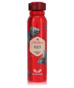 Old Spice Rock by Old Spice Deodorant Spray 5 oz (Men)