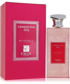 Emor London Oud No. 6 by Emor London Eau De Parfum Spray (Unisex) 4.2 oz (Women)