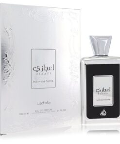 Lattafa Ejaazi Intensive Silver by Lattafa Eau De Parfum Spray (Unisex) 3.4 oz (Women)