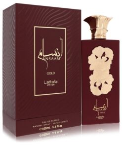 Lattafa Pride Ansaam Gold by Lattafa Eau De Parfum Spray (Unisex) 3.4 oz (Women)