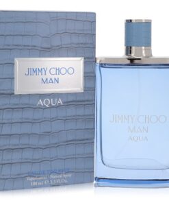 Jimmy Choo Man Aqua by Jimmy Choo Eau De Toilette Spray 3.3 oz (Men)