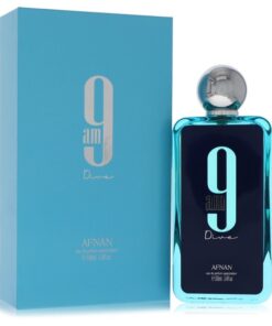 Afnan 9Am Dive by Afnan Eau De Parfum Spray (Unisex) 3.4 oz (Men)