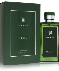 Merve Supreme by Merve Eau De Parfum Spray (Unisex) 3.4 oz (Women)