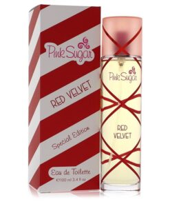 Pink Sugar Red Velvet by Aquolina Eau De Toilette Spray 3.4 oz (Women)