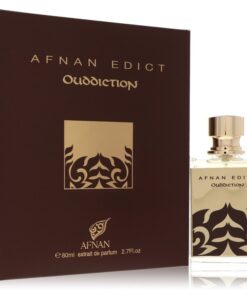 Afnan Edict Ouddiction by Afnan Extrait De Parfum Spray (Unisex) 2.7 oz (Women) Afnan Edict Ouddiction by Afnan Extrait De Parfum Spray (Unisex) 2.7 oz (Women)