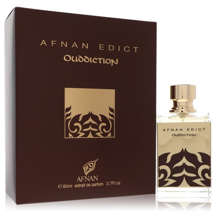 564363.jpg Afnan Edict Ouddiction by Afnan Extrait De Parfum Spray (Unisex) 2.7 oz (Women)