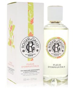 Roger & Gallet Fleur D’Osmanthus by Roger & Gallet Fresh Fragrant Water Spray (Unisex) 3.3 oz (Women)