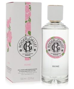 Roger & Gallet Rose by Roger & Gallet Fresh Fragrant Water Spray (Unisex) 3.3 oz (Women)
