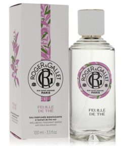 Roger & Gallet Feuille De The by Roger & Gallet Fresh Fragrant Water Spray (Unisex) 3.3 oz (Women)