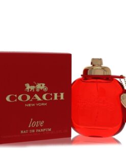 Coach Love by Coach Eau De Parfum Spray (red packaging) 3 oz (Women)
