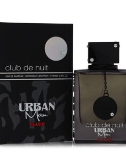 Club De Nuit Urban Man Elixir by Armaf Eau De Parfum Spray 3.6 oz (Men) Club De Nuit Urban Man Elixir by Armaf Eau De Parfum Spray 3.6 oz (Men)