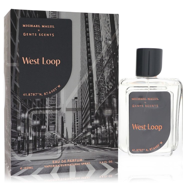 564683.jpg Michael Malul West Loop by Michael Malul Eau De Parfum Spray 3.4 oz (Men)