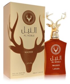 Lattafa Al Noble Wazeer by Lattafa Eau De Parfum Spray (Unisex) 3.4 oz (Women)