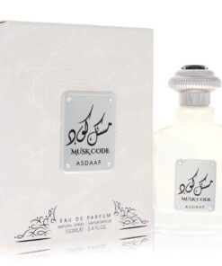 Lattafa Asdaaf Musk Code by Lattafa Eau De Parfum Spray (Unisex) 3.4 oz (Women)