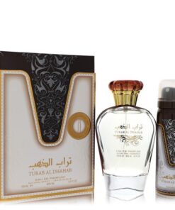 Ard Al Zaafaran Turab Al Dhabah by Al Zaafaran Eau De Parfum Spray with 1.7 oz Perfumed Spray 3.4 oz (Women)