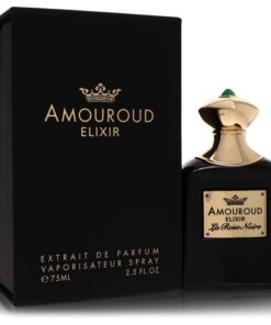 Amouroud Elixir La Rose Noire by Amouroud Extrait De Parfum Spray 2.5 oz (Women)