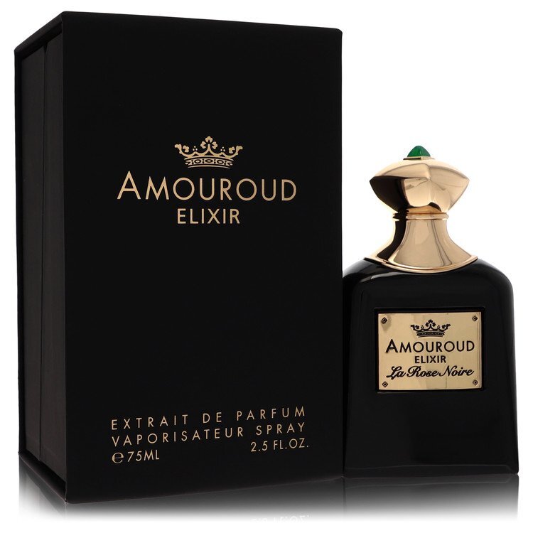 565399.jpg Amouroud Elixir La Rose Noire by Amouroud Extrait De Parfum Spray 2.5 oz (Women)